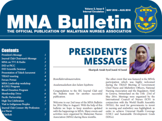 Volume 2, Issue 6, May - Aug 2016